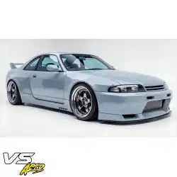 FRP TKYO Wide Body Front Bumper 2pc > Nissan Skyline (R33) GTR 1995-1998 > 2dr Coupe image - 12