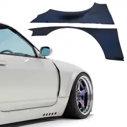 FRP TKYO Wide Body Fender Flares (front) 65mm > Nissan Skyline (R33) GTR 1995-1998 > 2dr Coupe image - 20