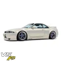 FRP TKYO Wide Body Fender Flares (front) 65mm > Nissan Skyline (R33) GTR 1995-1998 > 2dr Coupe image - 24