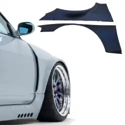 FRP TKYO Wide Body Fender Flares (front) 65mm > Nissan Skyline (R33) GTR 1995-1998 > 2dr Coupe image - 1