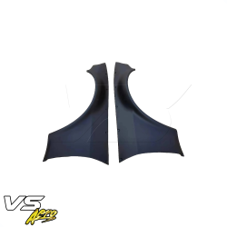 VSaero FRP TKYO Wide Body Fender Flares (front) 65mm for Nissan Skyline (R33) GTR 1995-1998 > 2dr Coupe image - 2