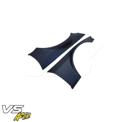 VSaero FRP TKYO Wide Body Fender Flares (front) 65mm for Nissan Skyline (R33) GTR 1995-1998 > 2dr Coupe image - 3