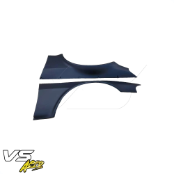 VSaero FRP TKYO Wide Body Fender Flares (front) 65mm for Nissan Skyline (R33) GTR 1995-1998 > 2dr Coupe image - 4