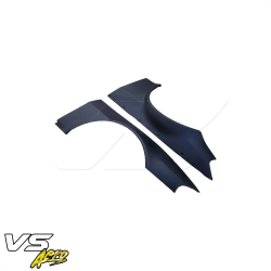 VSaero FRP TKYO Wide Body Fender Flares (front) 65mm for Nissan Skyline (R33) GTR 1995-1998 > 2dr Coupe image - 5