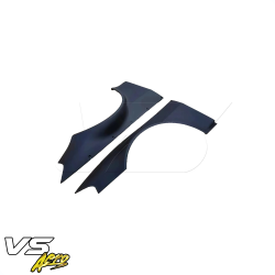 VSaero FRP TKYO Wide Body Fender Flares (front) 65mm for Nissan Skyline (R33) GTR 1995-1998 > 2dr Coupe image - 7