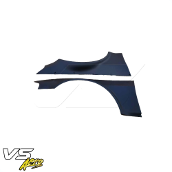 VSaero FRP TKYO Wide Body Fender Flares (front) 65mm for Nissan Skyline (R33) GTR 1995-1998 > 2dr Coupe image - 8