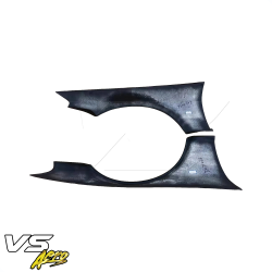 VSaero FRP TKYO Wide Body Fender Flares (front) 65mm for Nissan Skyline (R33) GTR 1995-1998 > 2dr Coupe image - 9