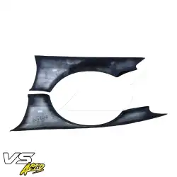 FRP TKYO Wide Body Fender Flares (front) 65mm > Nissan Skyline (R33) GTR 1995-1998 > 2dr Coupe image - 16