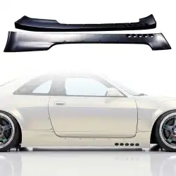 FRP TKYO Wide Body Side Skirts > Nissan Skyline (R33) GTR 1995-1998 > 2dr Coupe image - 28