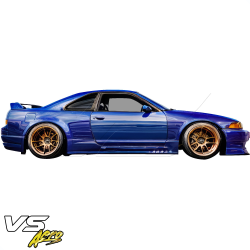 VSaero FRP TKYO Wide Body Side Skirts for Nissan Skyline (R33) GTR 1995-1998 > 2dr Coupe image - 23