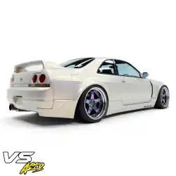 FRP TKYO Wide Body Side Skirts > Nissan Skyline (R33) GTR 1995-1998 > 2dr Coupe image - 30
