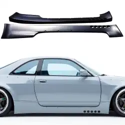 FRP TKYO Wide Body Side Skirts > Nissan Skyline (R33) GTR 1995-1998 > 2dr Coupe image - 1