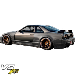 VSaero FRP TKYO Wide Body Side Skirts for Nissan Skyline (R33) GTR 1995-1998 > 2dr Coupe image - 21