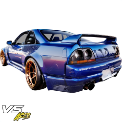 VSaero FRP TKYO Wide Body Fenders (rear) 90mm for Nissan Skyline (R33) GTR 1995-1998 > 2dr Coupe image - 39