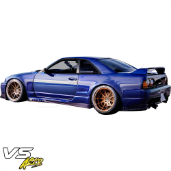 VSaero FRP TKYO Wide Body Fenders (rear) 90mm for Nissan Skyline (R33) GTR 1995-1998 > 2dr Coupe image - 41