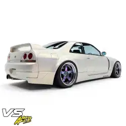 FRP TKYO Wide Body Fenders (rear) 90mm > Nissan Skyline (R33) GTR 1995-1998 > 2dr Coupe image - 42