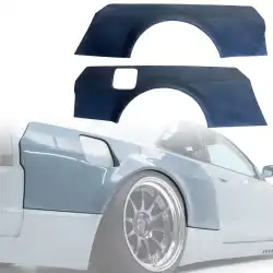 FRP TKYO Wide Body Fenders (rear) 90mm > Nissan Skyline (R33) GTR 1995-1998 > 2dr Coupe image - 1