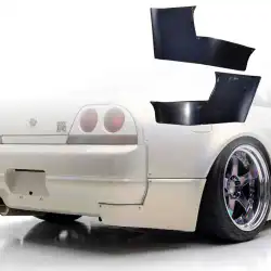 FRP TKYO Wide Body Rear Add-ons 2pc > Nissan Skyline (R33) GTR 1995-1998 > 2dr Coupe image - 25