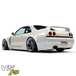 FRP TKYO Wide Body Rear Add-ons 2pc > Nissan Skyline (R33) GTR 1995-1998 > 2dr Coupe image - 27