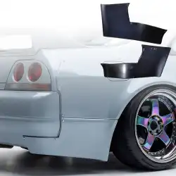 FRP TKYO Wide Body Rear Add-ons 2pc > Nissan Skyline (R33) GTR 1995-1998 > 2dr Coupe image - 1