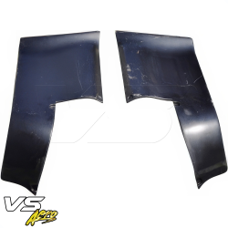VSaero FRP TKYO Wide Body Rear Add-ons 2pc for Nissan Skyline (R33) GTR 1995-1998 > 2dr Coupe image - 2