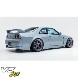 FRP TKYO Wide Body Rear Add-ons 2pc > Nissan Skyline (R33) GTR 1995-1998 > 2dr Coupe image - 2