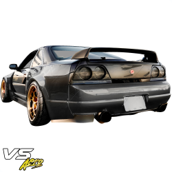 VSaero FRP TKYO Wide Body Rear Add-ons 2pc for Nissan Skyline (R33) GTR 1995-1998 > 2dr Coupe image - 7