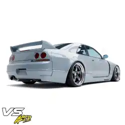 FRP TKYO Wide Body Rear Add-ons 2pc > Nissan Skyline (R33) GTR 1995-1998 > 2dr Coupe image - 23