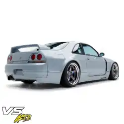 FRP TKYO Wide Body Rear Add-ons 2pc > Nissan Skyline (R33) GTR 1995-1998 > 2dr Coupe image - 24