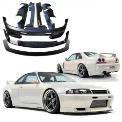 FRP TKYO Wide Body Kit > Nissan Skyline (R33) GTR 1995-1998 > 2dr Coupe image - 10