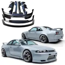 FRP TKYO Wide Body Kit > Nissan Skyline (R33) GTR 1995-1998 > 2dr Coupe image - 1