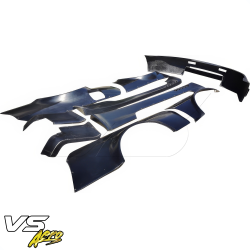 VSaero FRP TKYO Wide Body Kit for Nissan Skyline (R33) GTR 1995-1998 > 2dr Coupe image - 4