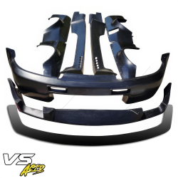 VSaero FRP TKYO Wide Body Kit for Nissan Skyline (R33) GTR 1995-1998 > 2dr Coupe image - 7