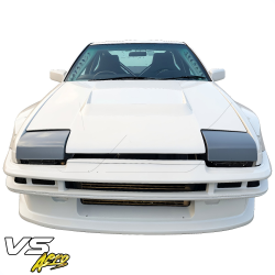 VSaero FRP TKYO Wide Body Front Bumper for Toyota Corolla (AE86) Trueno 1984-1987 > 3dr Hatch image - 10