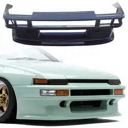 FRP TKYO Wide Body Front Bumper > Toyota Corolla (AE86) 1984-1987 > 2/3dr image - 1