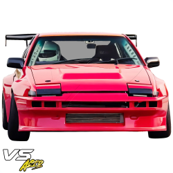 VSaero FRP TKYO Wide Body Front Bumper for Toyota Corolla (AE86) Trueno 1984-1987 > 3dr Hatch image - 2