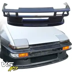 FRP TKYO Wide Body Front Bumper > Toyota Corolla (AE86) 1984-1987 > 2/3dr image - 4