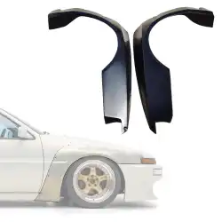 FRP TKYO Wide Body Fenders Flares (front) 40mm > Toyota Corolla (AE86) 1984-1987 > 2/3dr image - 24