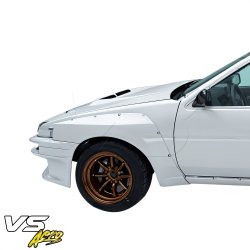 VSaero FRP TKYO Wide Body Fenders Flares (front) 40mm for Toyota Corolla (AE86) Trueno 1984-1987 > 3dr Hatch image - 10