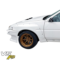VSaero FRP TKYO Wide Body Fenders Flares (front) 40mm for Toyota Corolla (AE86) Trueno 1984-1987 > 3dr Hatch image - 11
