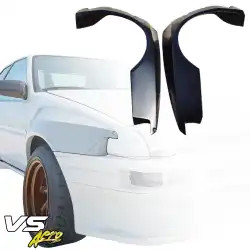 FRP TKYO Wide Body Fenders Flares (front) 40mm > Toyota Corolla (AE86) 1984-1987 > 2/3dr image - 37