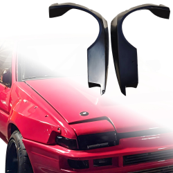 VSaero FRP TKYO Wide Body Fenders Flares (front) 40mm for Toyota Corolla (AE86) Trueno 1984-1987 > 3dr Hatch image - 1
