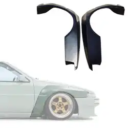 FRP TKYO Wide Body Fenders Flares (front) 40mm > Toyota Corolla (AE86) 1984-1987 > 2/3dr image - 1