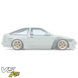 FRP TKYO Wide Body Fenders Flares (front) 40mm > Toyota Corolla (AE86) 1984-1987 > 2/3dr image - 2