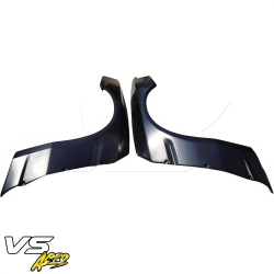 VSaero FRP TKYO Wide Body Fenders Flares (front) 40mm for Toyota Corolla (AE86) Trueno 1984-1987 > 3dr Hatch image - 6