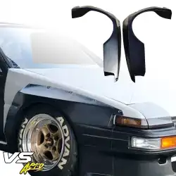 FRP TKYO Wide Body Fenders Flares (front) 40mm > Toyota Corolla (AE86) 1984-1987 > 2/3dr image - 8