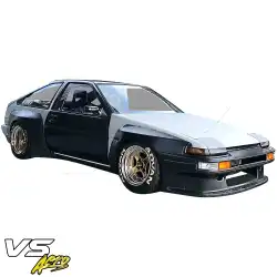 FRP TKYO Wide Body Fenders Flares (front) 40mm > Toyota Corolla (AE86) 1984-1987 > 2/3dr image - 9