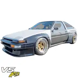 FRP TKYO Wide Body Fenders Flares (front) 40mm > Toyota Corolla (AE86) 1984-1987 > 2/3dr image - 12