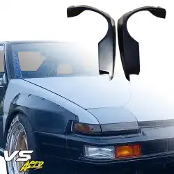 FRP TKYO Wide Body Fenders Flares (front) 40mm > Toyota Corolla (AE86) 1984-1987 > 2/3dr image - 13