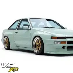 FRP TKYO Wide Body Fenders Flares (front) 40mm > Toyota Corolla (AE86) 1984-1987 > 2/3dr image - 15
